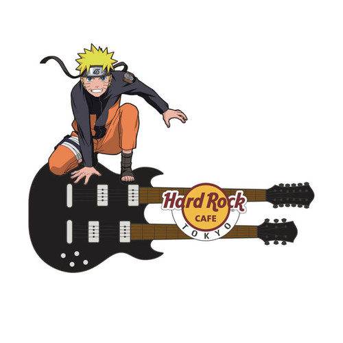 Naruto Troca o Lamen por Hambúrguer? Nova Colab com Hard Rock Café Surpreende Fãs!