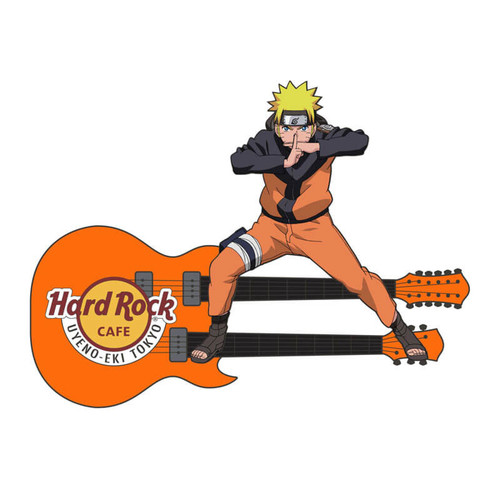 Naruto Troca o Lamen por Hambúrguer? Nova Colab com Hard Rock Café Surpreende Fãs!