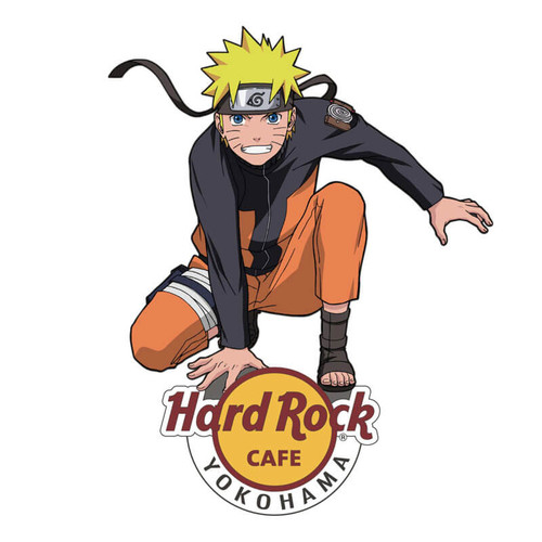Naruto Troca o Lamen por Hambúrguer? Nova Colab com Hard Rock Café Surpreende Fãs!