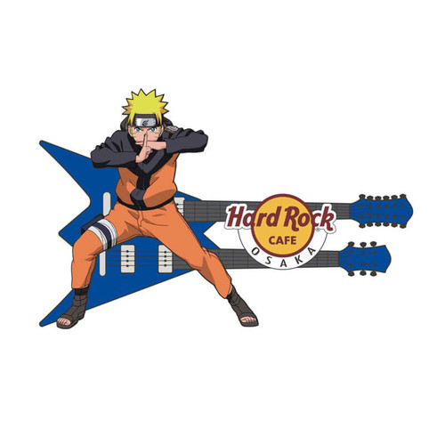 Naruto Troca o Lamen por Hambúrguer? Nova Colab com Hard Rock Café Surpreende Fãs!