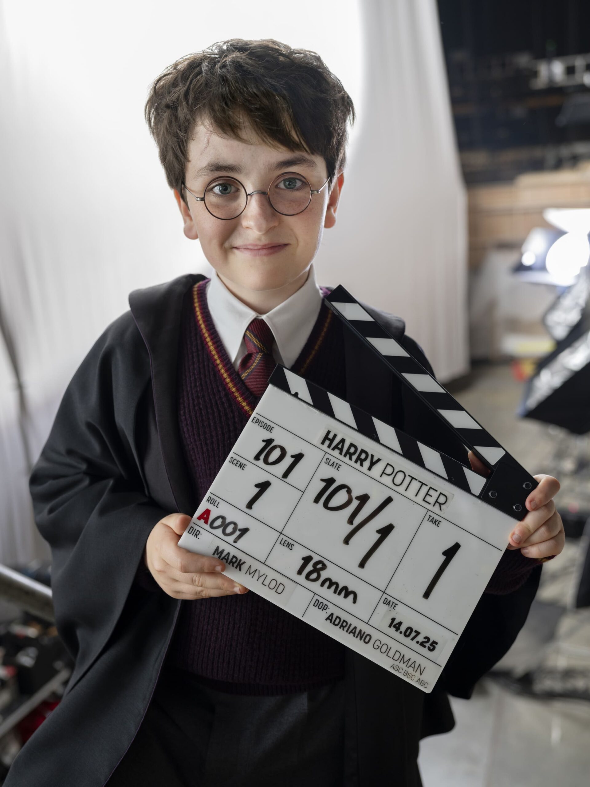 HBO inicia produção da série Harry Potter e revela novos nomes do elenco