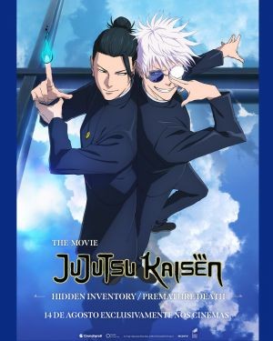 JUJUTSU KAISEN: Hidden Inventory / Premature Death estreia nos cinemas brasileiros em agosto!