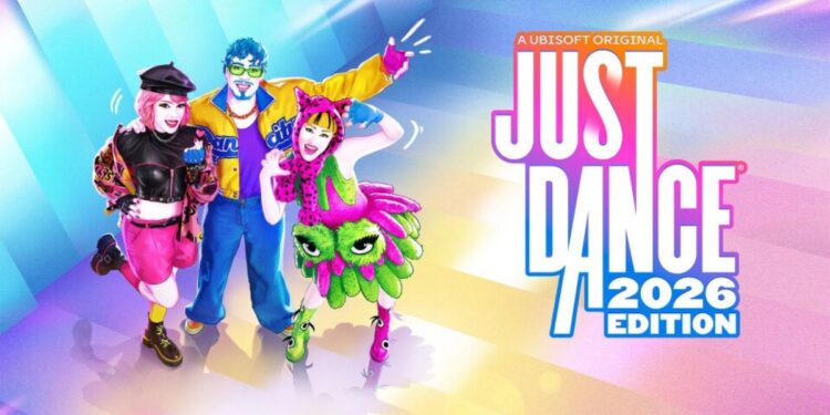 Just Dance 2026 chega em 14 de outubro com 40 hits e modos inéditos!