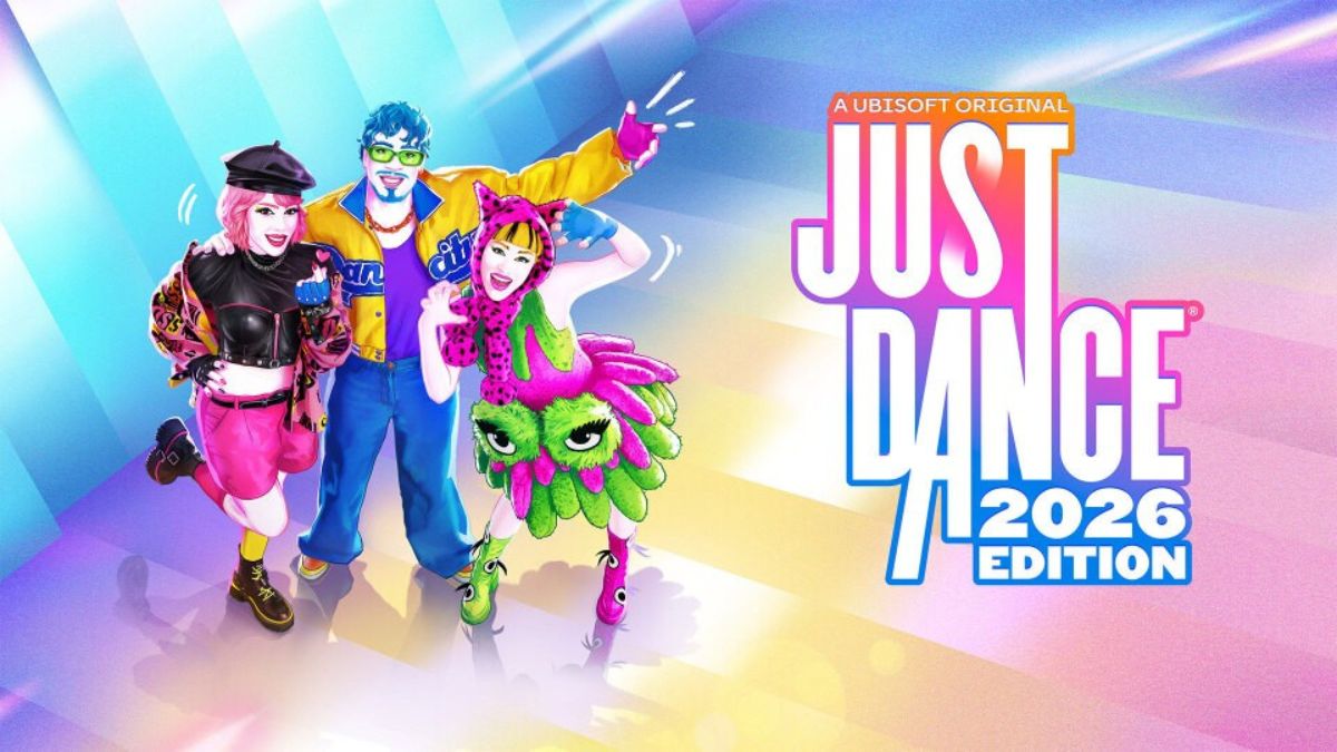 Just Dance 2026 chega em 14 de outubro com 40 hits e modos inéditos!