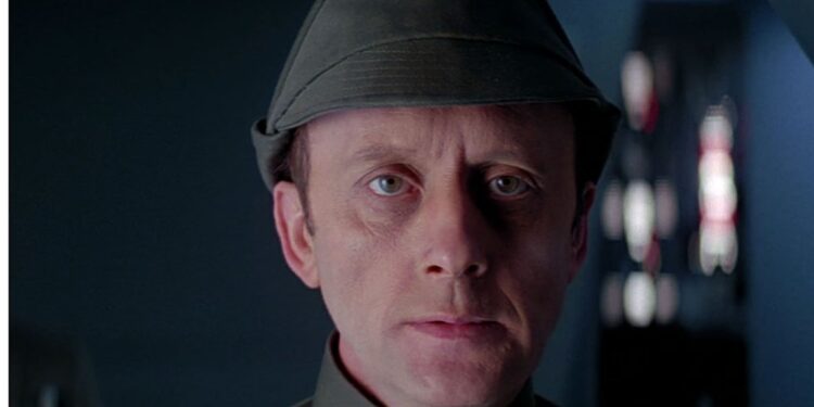Adeus ao Almirante Piett: Morre Kenneth Colley, lenda de Star Wars e Monty Python