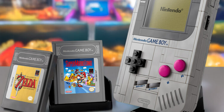 EGO GameBoy será lançado em outubro e traz réplicas de cartuchos clássicos da Nintendo