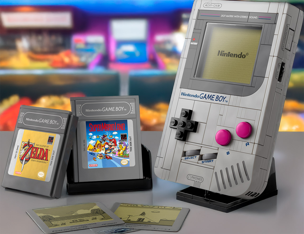EGO GameBoy será lançado em outubro e traz réplicas de cartuchos clássicos da Nintendo