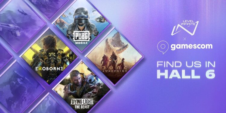 Level Infinite revela programação épica para a gamescom 2025 com o evento Into The Infinite