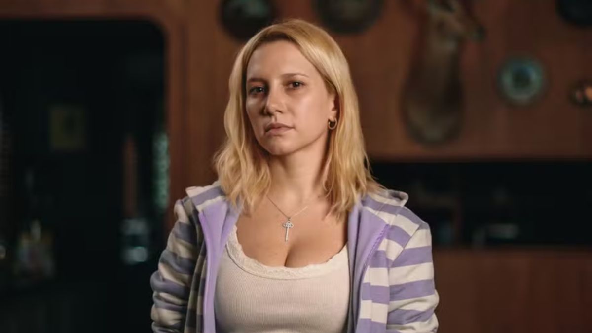 Netflix revela primeira imagem de Lorena Comparato como Elize Matsunaga