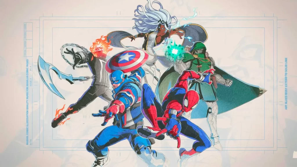 Marvel Tōkon: Fighting Souls destaca Homem-Aranha