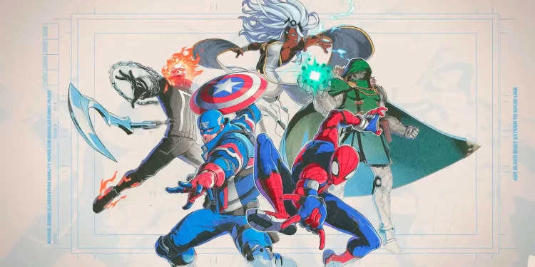 MARVEL Tōkon: Fighting Souls estreia com demo jogável na gamescom latam 2026