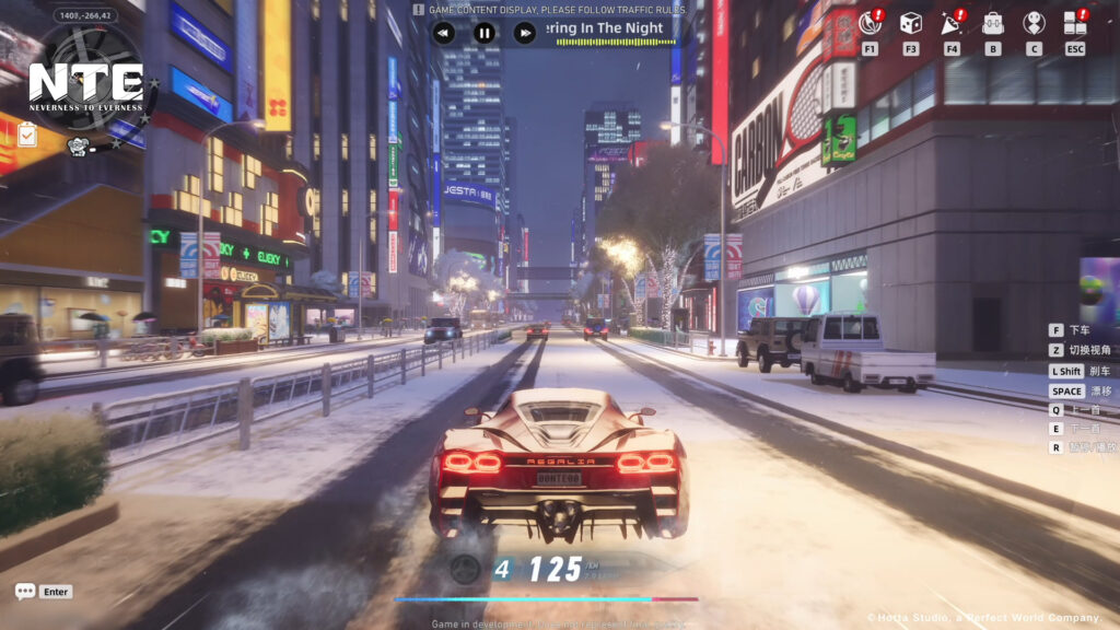 Neverness to Everness | Teste de Contenção já está disponível com exploração urbana, clima dinâmico e Twitch Drops