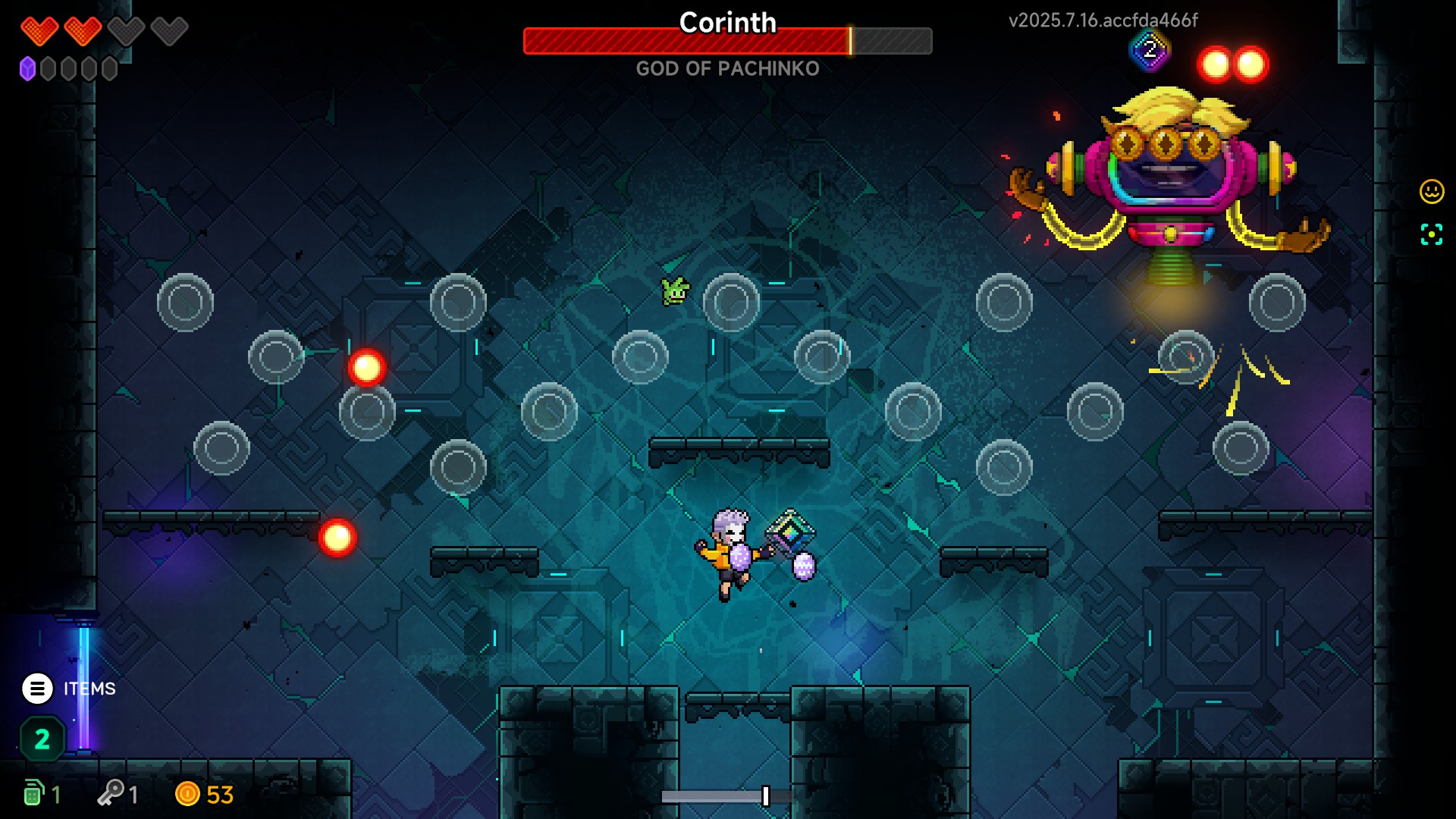 Jogamos o acesso antecipado de Neon Abyss 2!