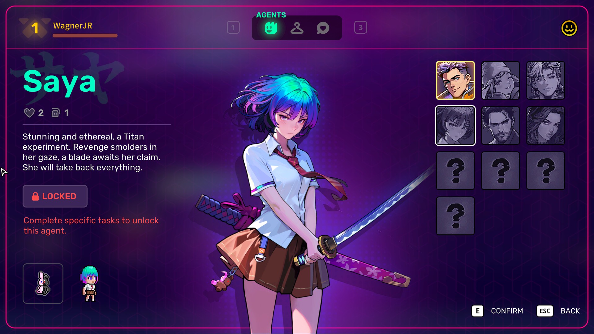 Jogamos o acesso antecipado de Neon Abyss 2!