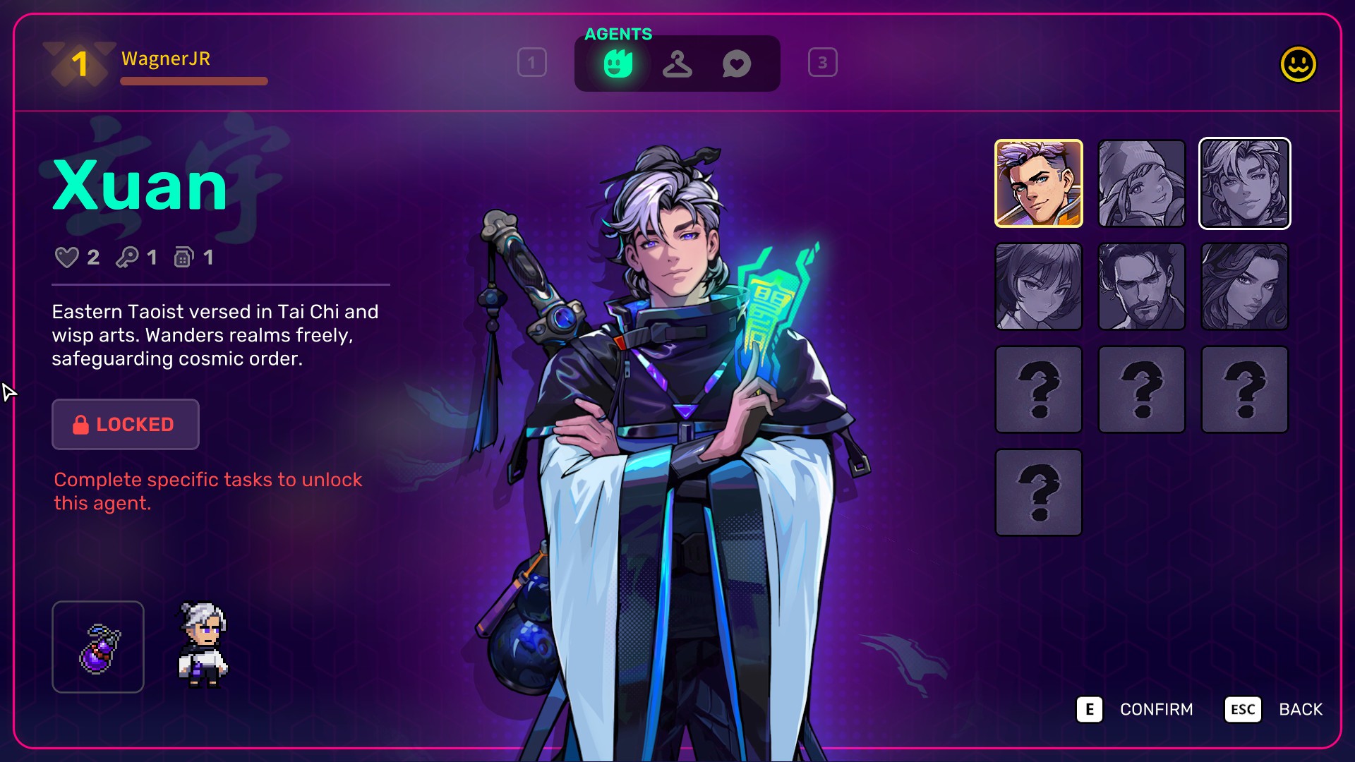 Jogamos o acesso antecipado de Neon Abyss 2!