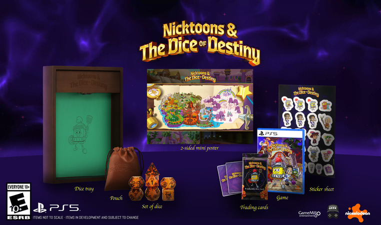 Nicktoons & The Dice of Destiny: crossover épico reúne heróis da Nickelodeon em trailer estendido!