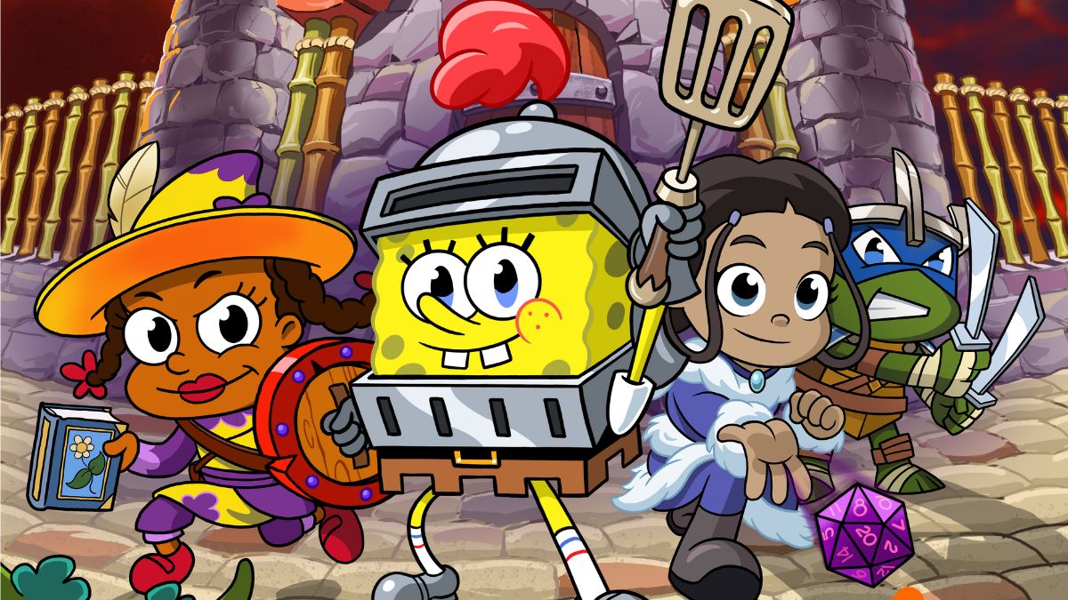 Nicktoons & The Dice of Destiny: crossover épico reúne heróis da Nickelodeon em trailer estendido!