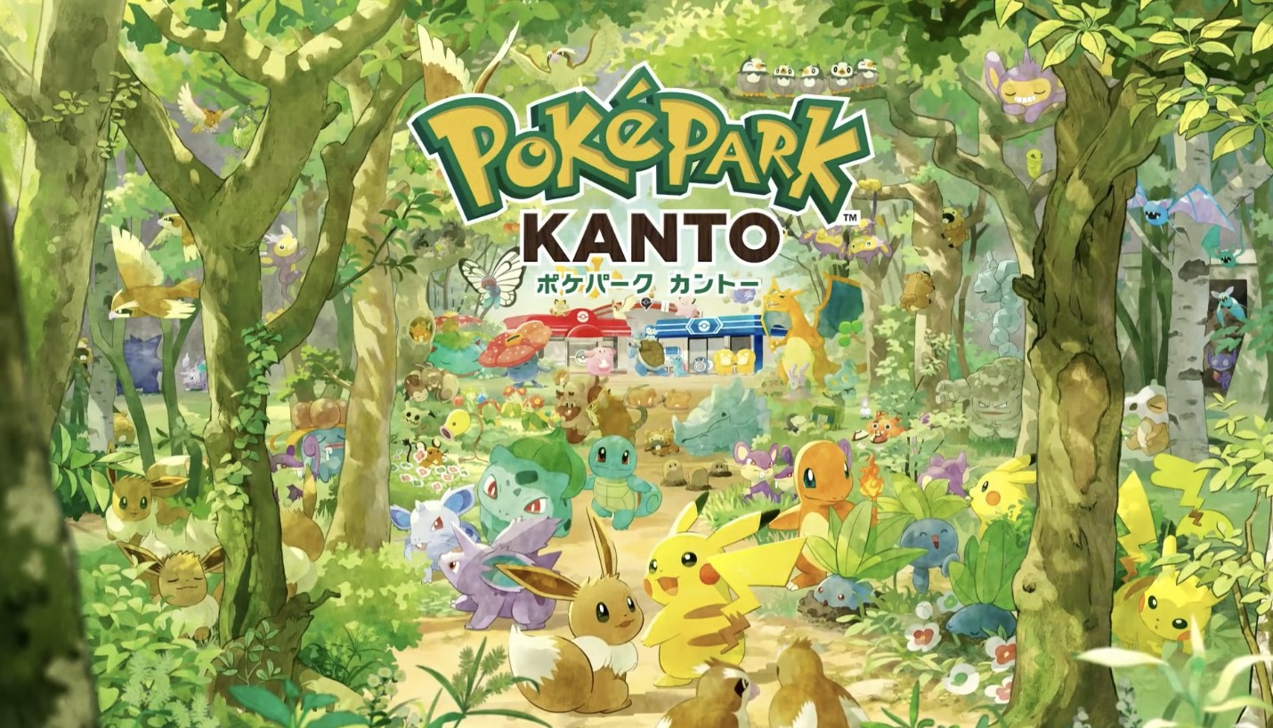 PokéPark Kanto Anunciado: Pokémon Ganha Parque Temático ao Ar Livre no Japão!