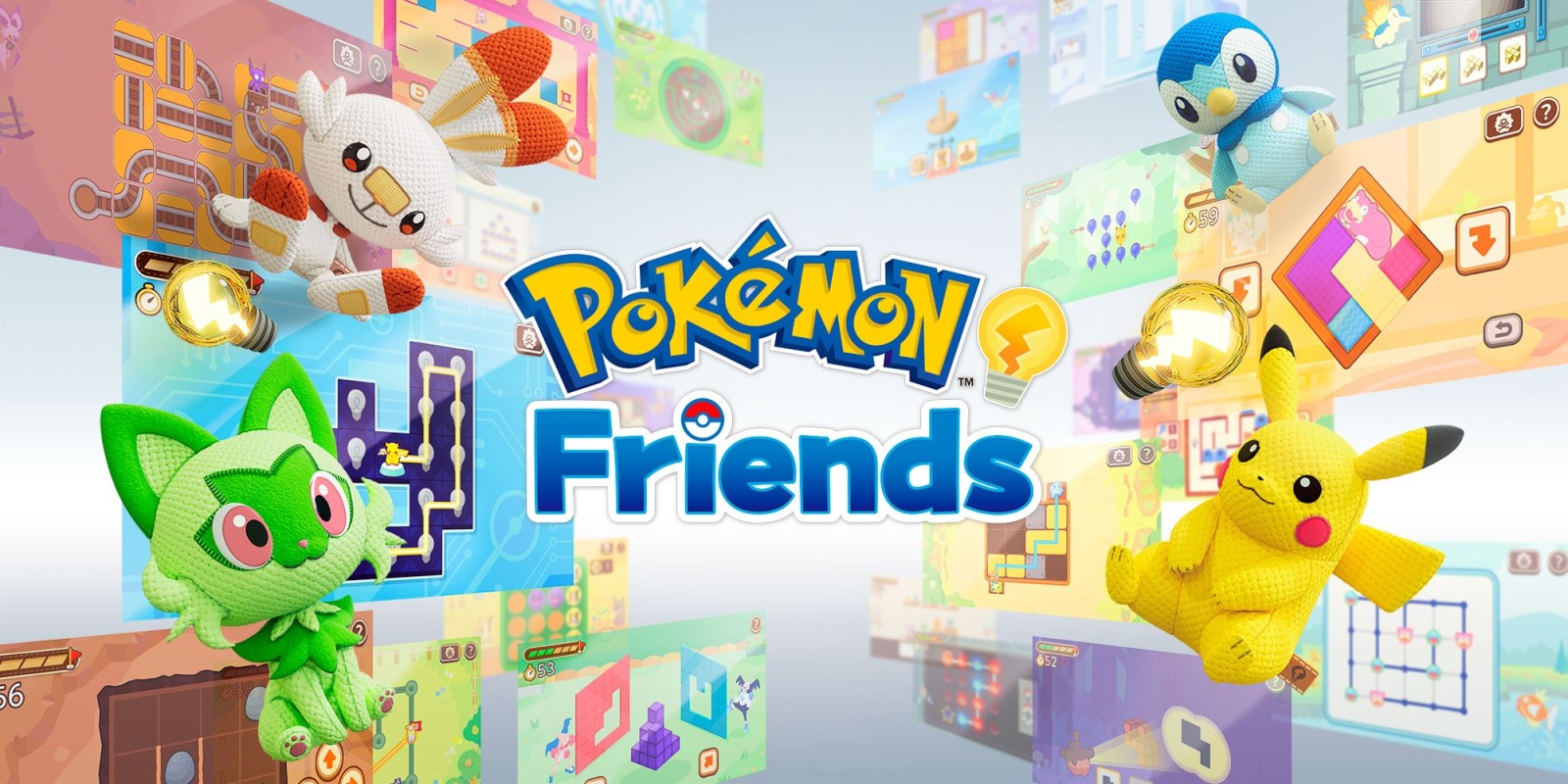 Pokémon Friends Chega de Surpresa e Traz Quebra-Cabeças para Celulares e Switch!
