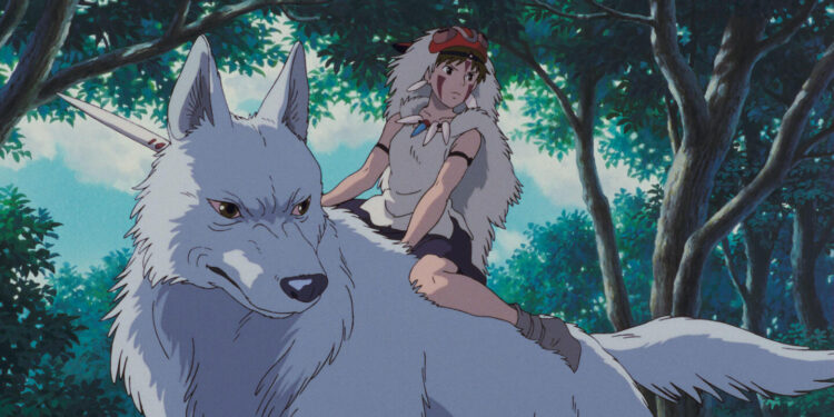 Princesa Mononoke volta aos cinemas em IMAX: Experiência imperdível do Studio Ghibli!
