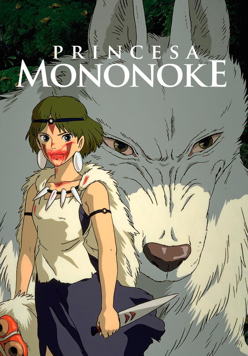 Princesa Mononoke volta aos cinemas em IMAX: Experiência imperdível do Studio Ghibli!