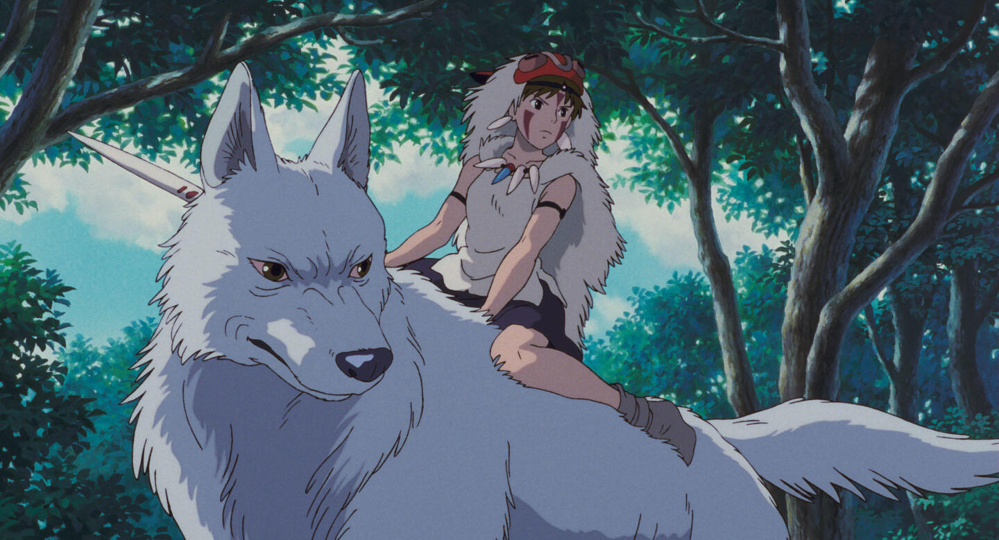 Princesa Mononoke volta aos cinemas em IMAX: Experiência imperdível do Studio Ghibli!