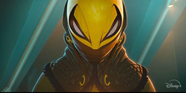 Novos cartazes de Olhos de Wakanda revelam o Punho de Ferro