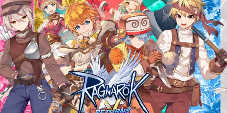 Ragnarok V: Returns abre pré-registro global e traz a nostalgia do MMORPG em 3D para celulares!