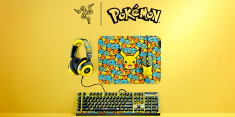 Razer lança coleção oficial com Pokémon no Brasil — periféricos com estilo e desempenho de mestre!