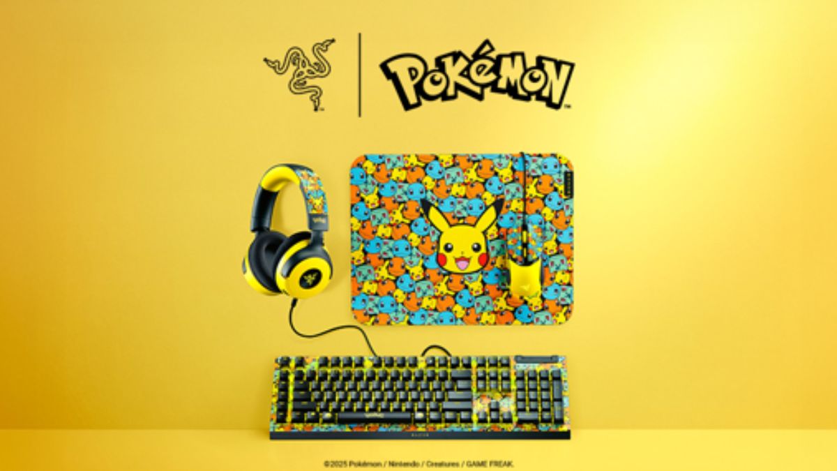Razer lança coleção oficial com Pokémon no Brasil — periféricos com estilo e desempenho de mestre!