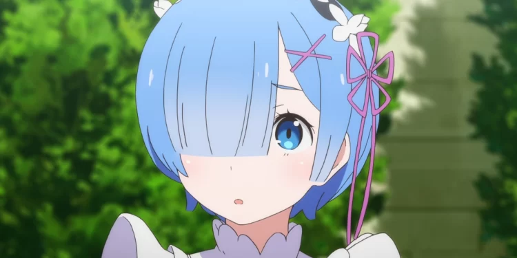 Re:ZERO | Visual Impactante de Rem É Revelado na 4ª Temporada — Emoção e Mistério no Arco das Memórias