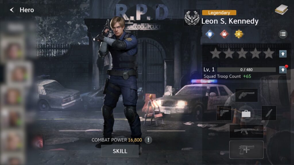 Resident Evil Survival Unit revela estratégia e tensão no novo game mobile — pré-registro aberto!