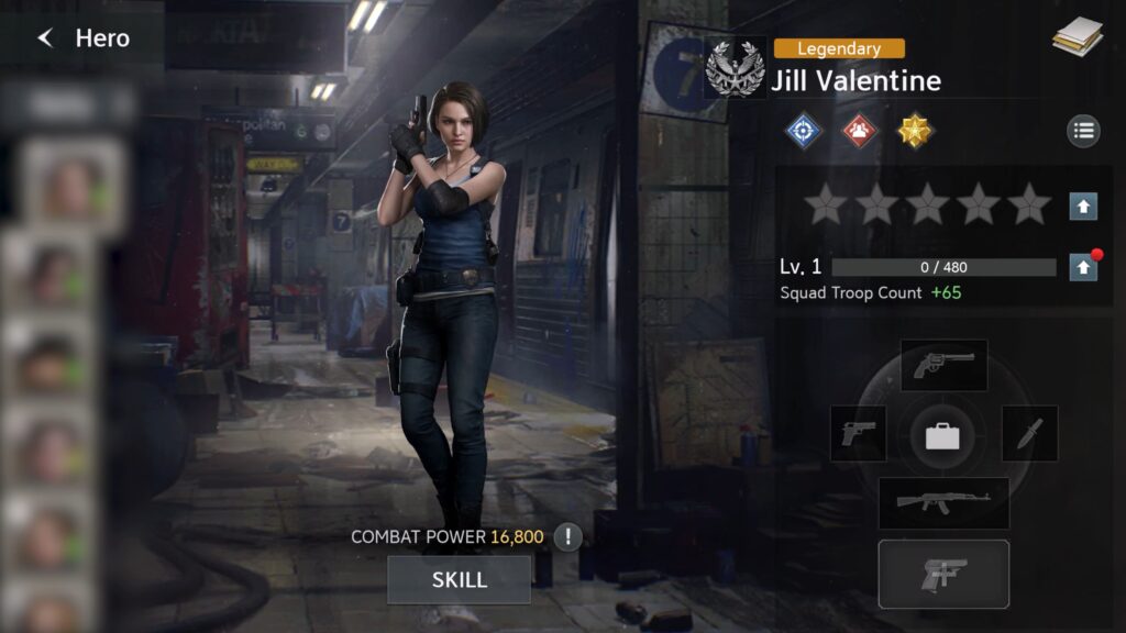 Resident Evil Survival Unit revela estratégia e tensão no novo game mobile — pré-registro aberto!