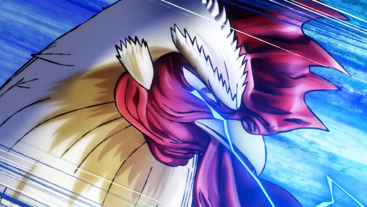 Anime de Rooster Fighter estreia em 2026!