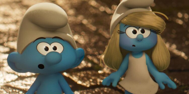 Go Coffee lança Frappe dos Smurfs em parceria com a Paramount Pictures Brasil