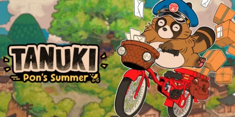 TANUKI: Pon's Summer (Demo) | Prévia