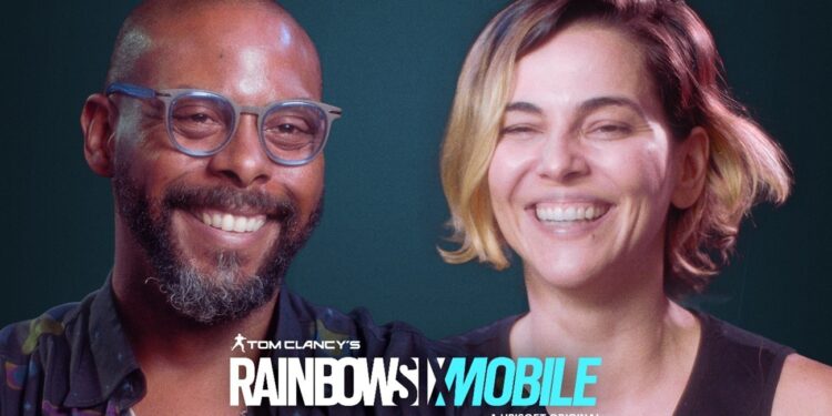 Tainá Müller e André Ramiro dão voz aos announcers brasileiros de Rainbow Six Mobile
