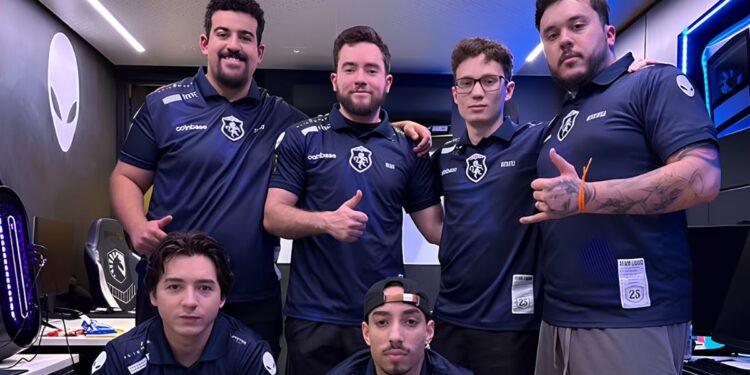 Team Liquid estreia nos playoffs da South America League em busca de vaga na Esports World Cup