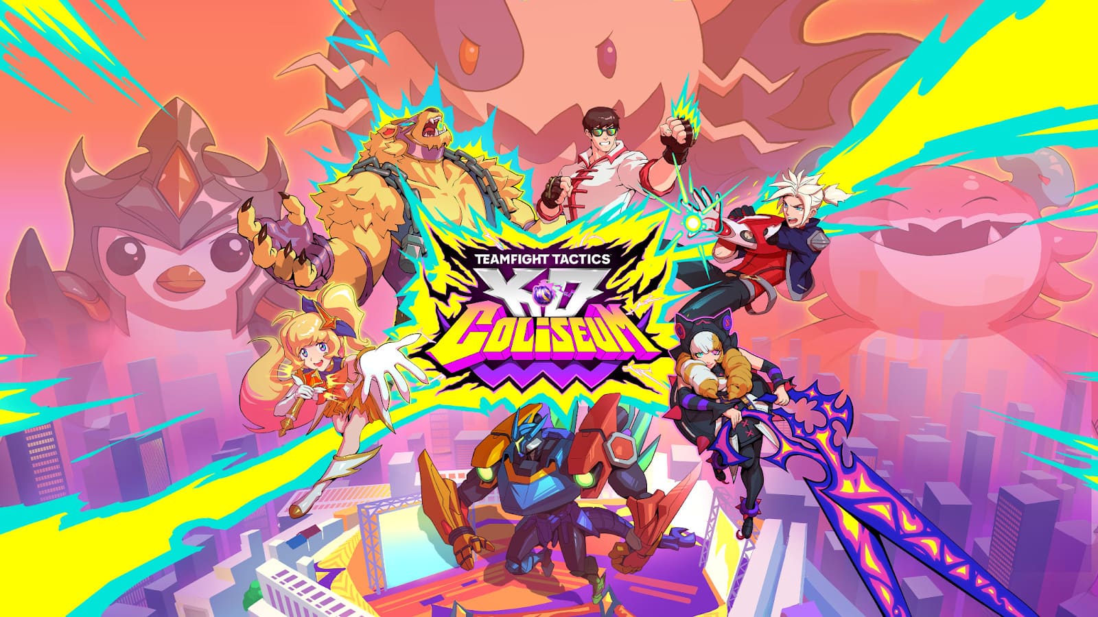 Teamfight Tactics: K.O. Coliseu dá início à pancadaria épica inspirada em animes!
