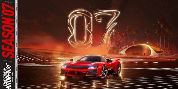 Ferrari acelera fundo na Temporada 7 de The Crew Motorfest — e a Europa inteira vem na esteira!