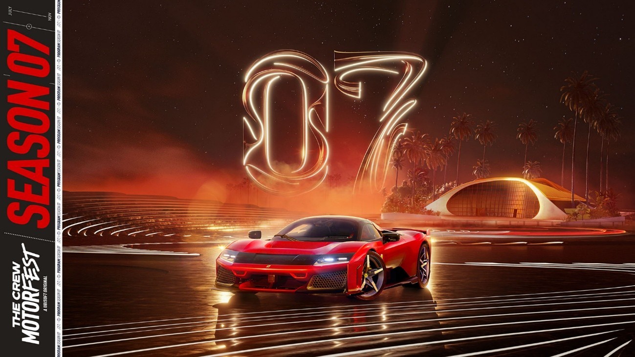 Ferrari acelera fundo na Temporada 7 de The Crew Motorfest — e a Europa inteira vem na esteira!