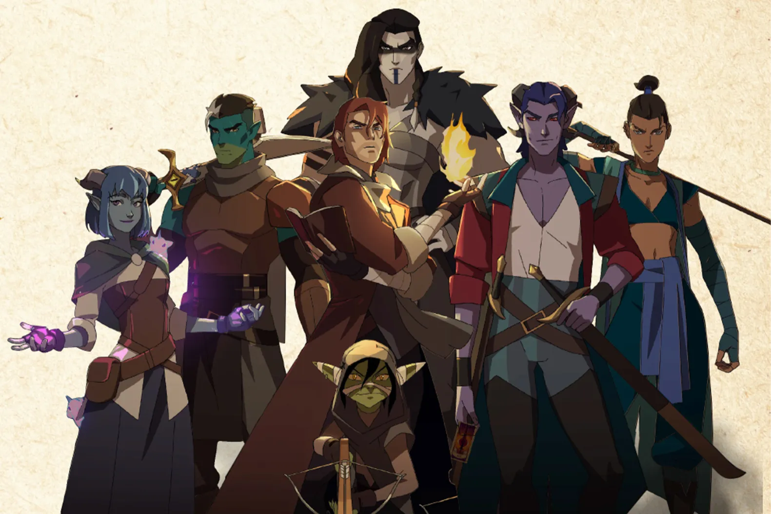 The Mighty Nein: Série animada dos criadores de Vox Machina estreia em novembro no Prime Video