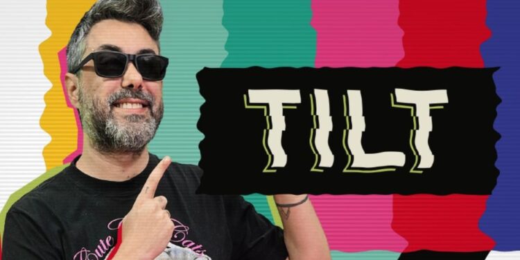 “Tilt”: novo game show com Cid Não Salvo promete caos, nostalgia e zoeira ao estilo anos 90