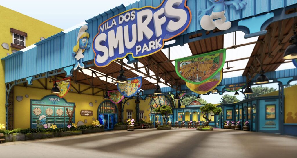Prepare-se para ser encantado: Vila dos Smurfs Park chega a São Paulo em setembro!