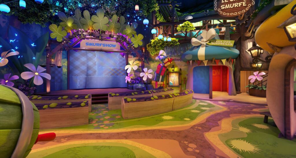 Prepare-se para ser encantado: Vila dos Smurfs Park chega a São Paulo em setembro!