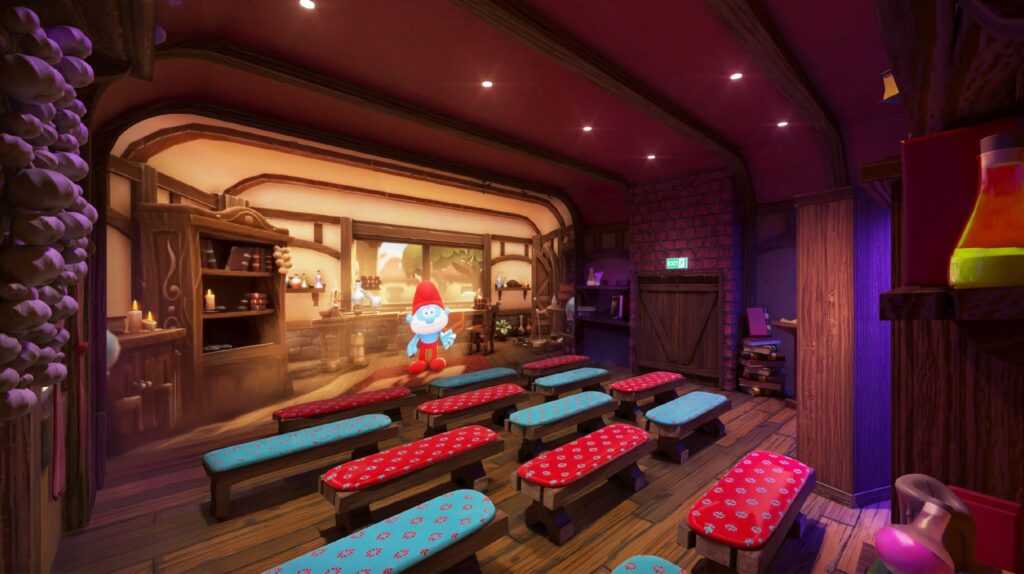 Prepare-se para ser encantado: Vila dos Smurfs Park chega a São Paulo em setembro!