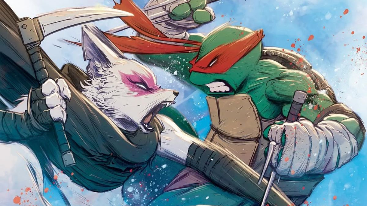 Vitor Cafaggi entra para o time das Tartarugas Ninja em novo quadrinho