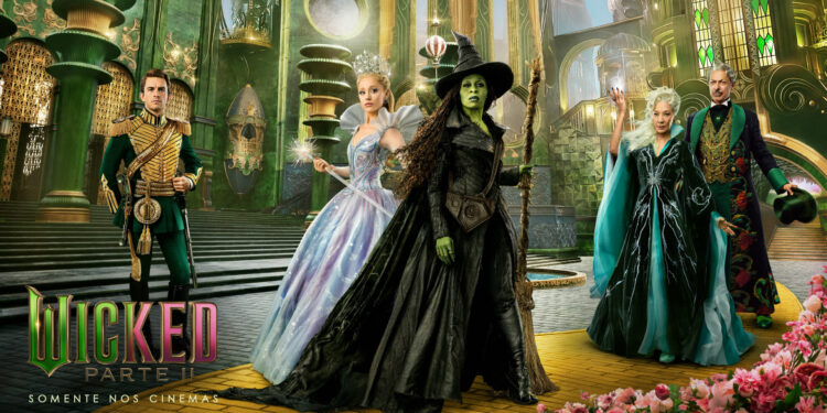 Wicked: Parte 2 ganha novo teaser com músicas inéditas!
