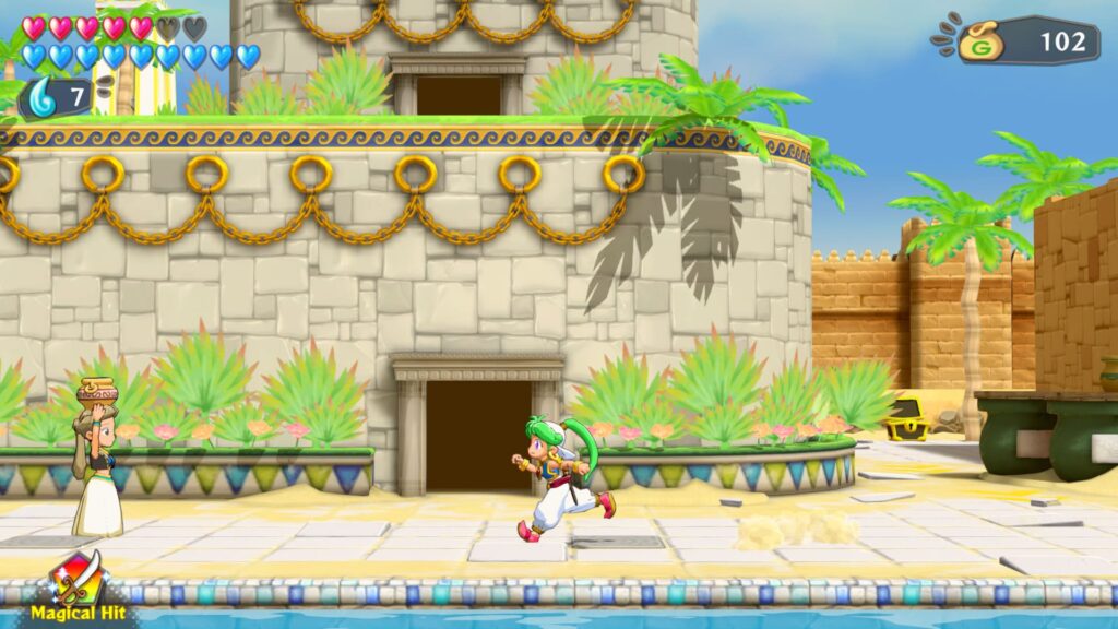 Wonder Boy: Asha in Monster World | Review