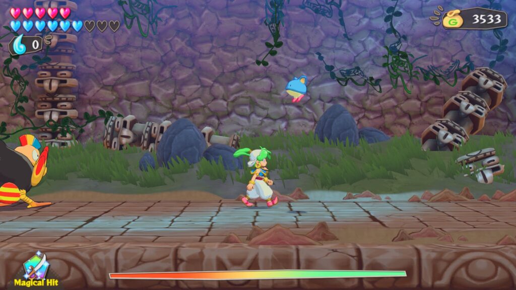 Wonder Boy: Asha in Monster World | Review